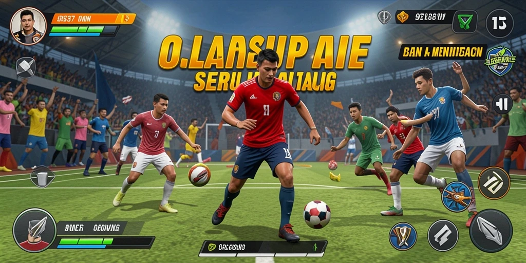 Tampilan aksi menarik dari gameplay 93337 yang penuh olahraga.