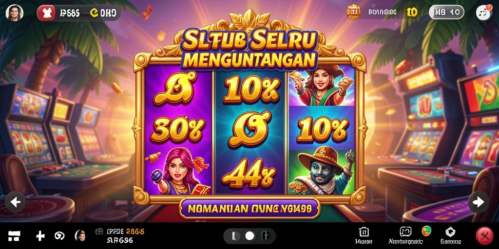 Tampilan gameplay menarik dan mendebarkan dari AP686.