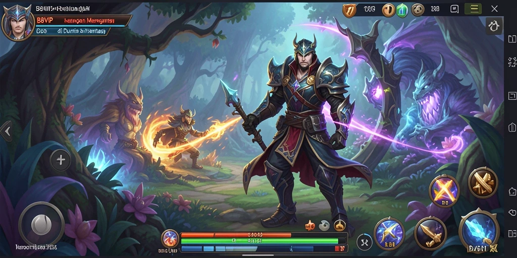 Gameplay B8VIP dengan visual yang mengagumkan dan dunia yang luas.