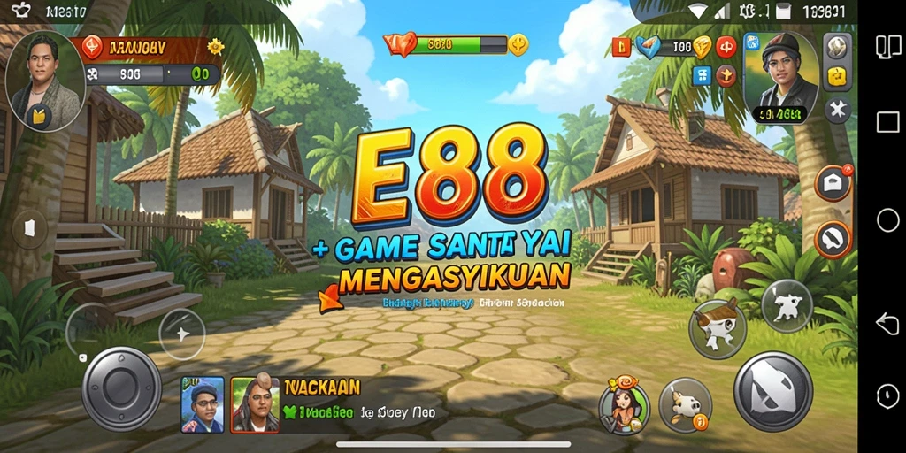Gameplay E88 yang menarik dan menantang untuk semua pemain.