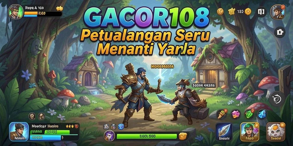 Tampilan gameplay GACOR108 yang memukau dan menantang.