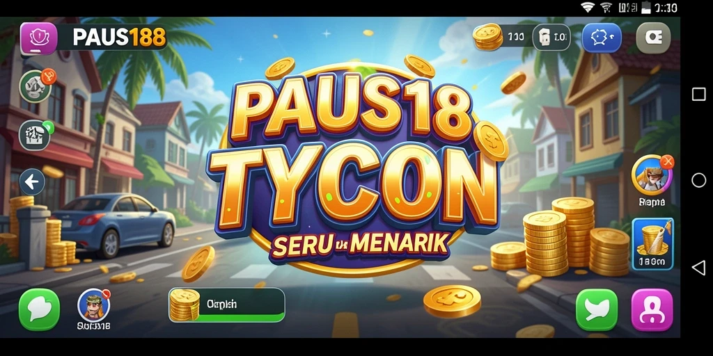 Tampilan gameplay PAUS188 yang menarik dan dinamis.
