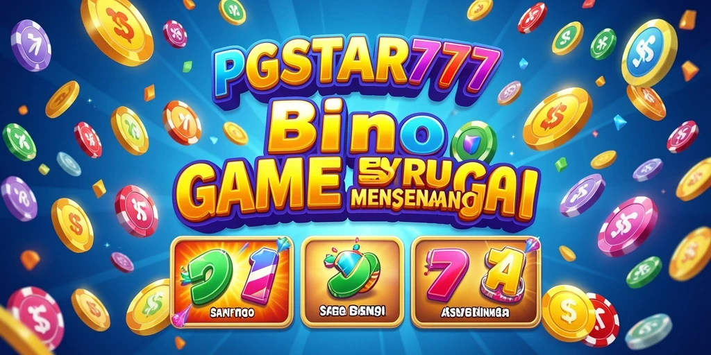 Tampilan gameplay seru PGSTAR777 saat bermain Bingo.