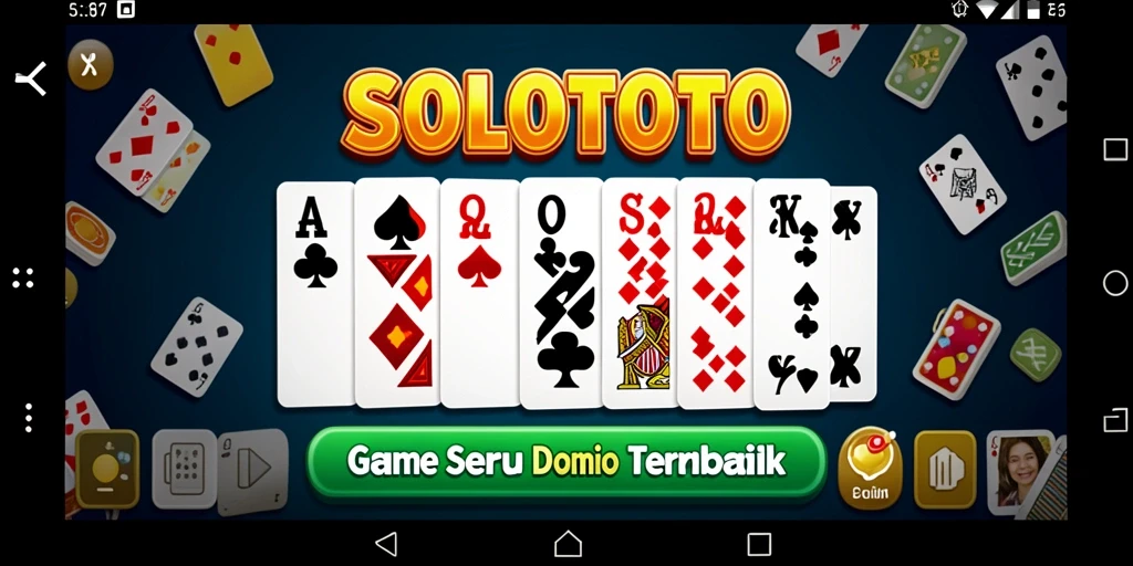Tampilan gameplay seru dan interaktif dari SOLOTOTO.