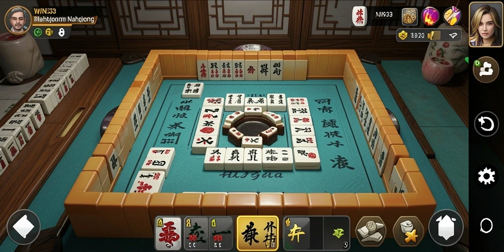 Gameplay Mahjong yang menarik dan menantang di WIN33.